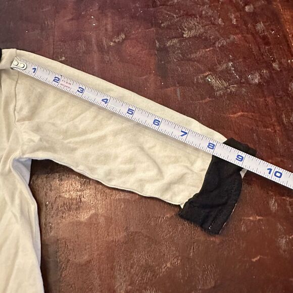 ATUN Girls Ivory Black Peter Pan A Line Dress 4-5 Years C13 - Picture 7 of 8